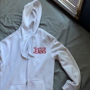 Men’s Medium Calvin Klein Zip-up Hoodie